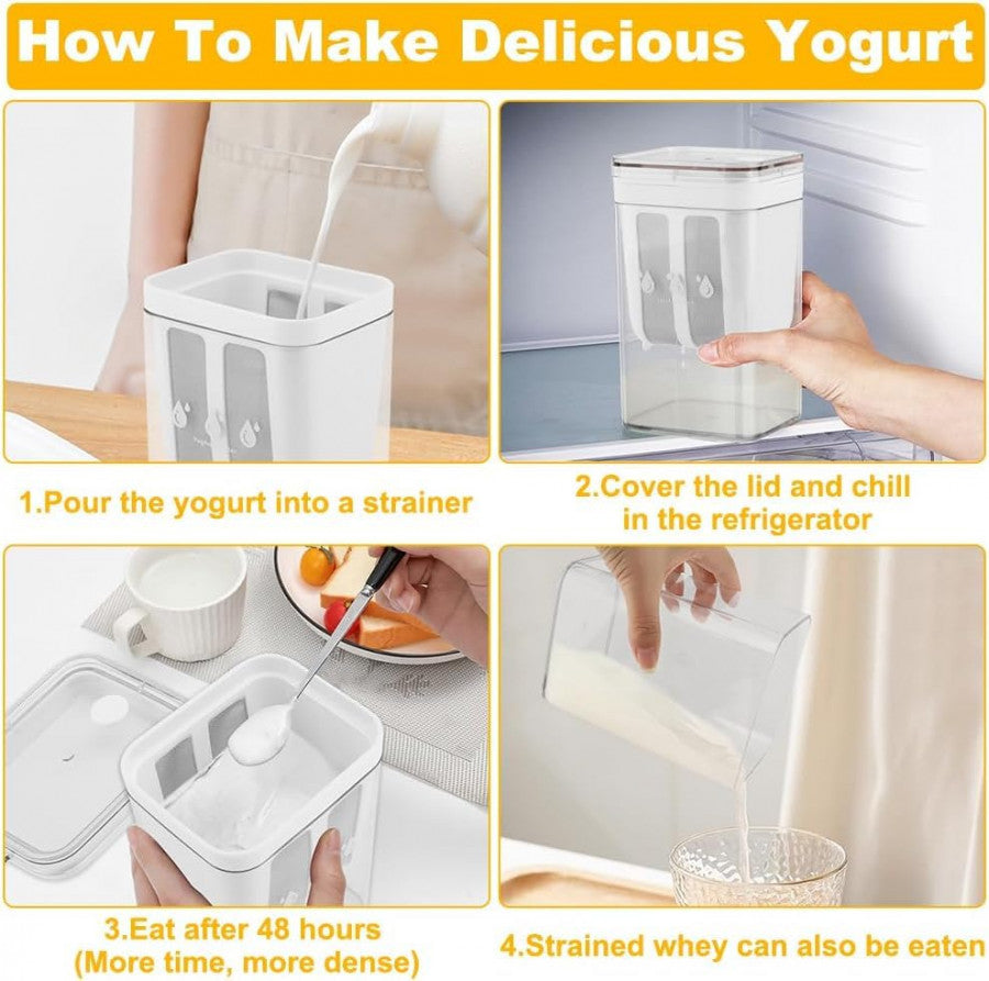 1100ML YOGURT STRAINER