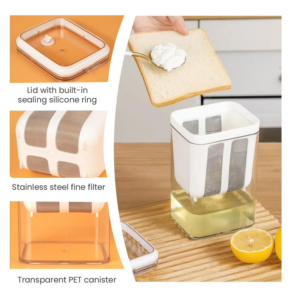 1100ML YOGURT STRAINER