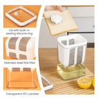 1100ML YOGURT STRAINER