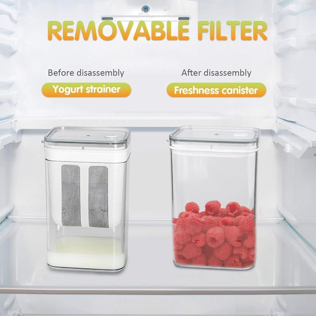 1100ML YOGURT STRAINER