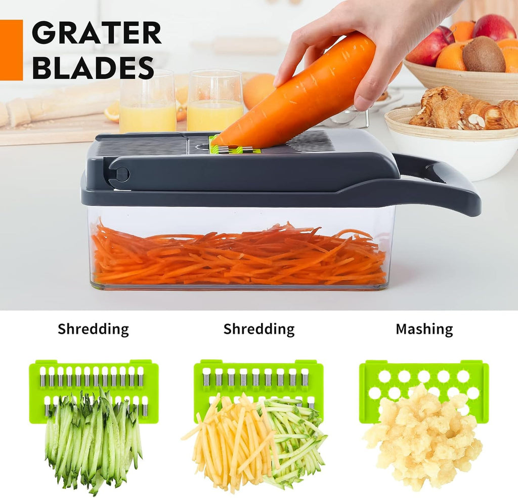 14 IN 1 VEGETABLE CHOPPER