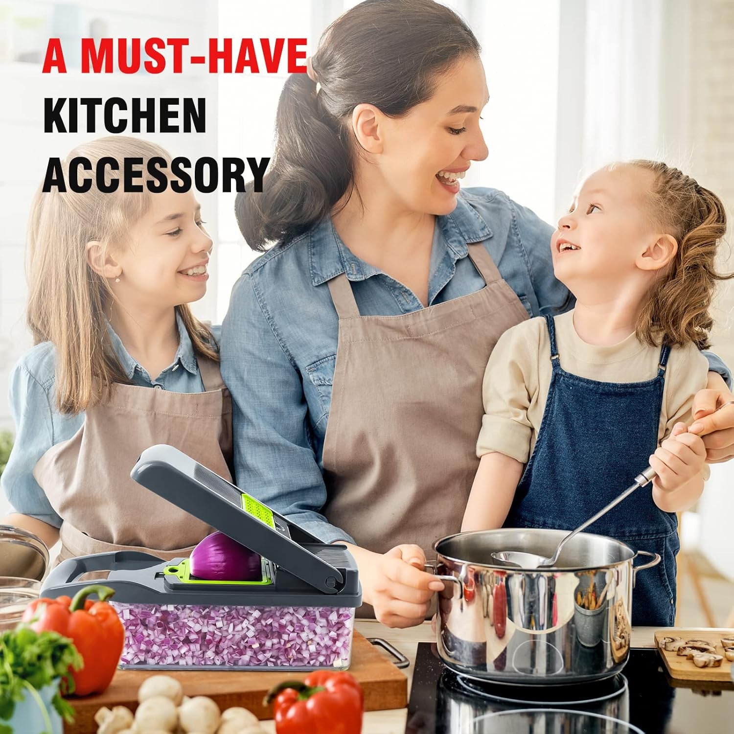 16 IN 1 VEGETABLE CHOPPER