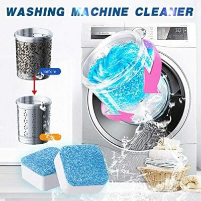 WASHING MACHINE CLEANER TABLET