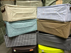 26L FOLDABLE CLOTHES ORGANIZER