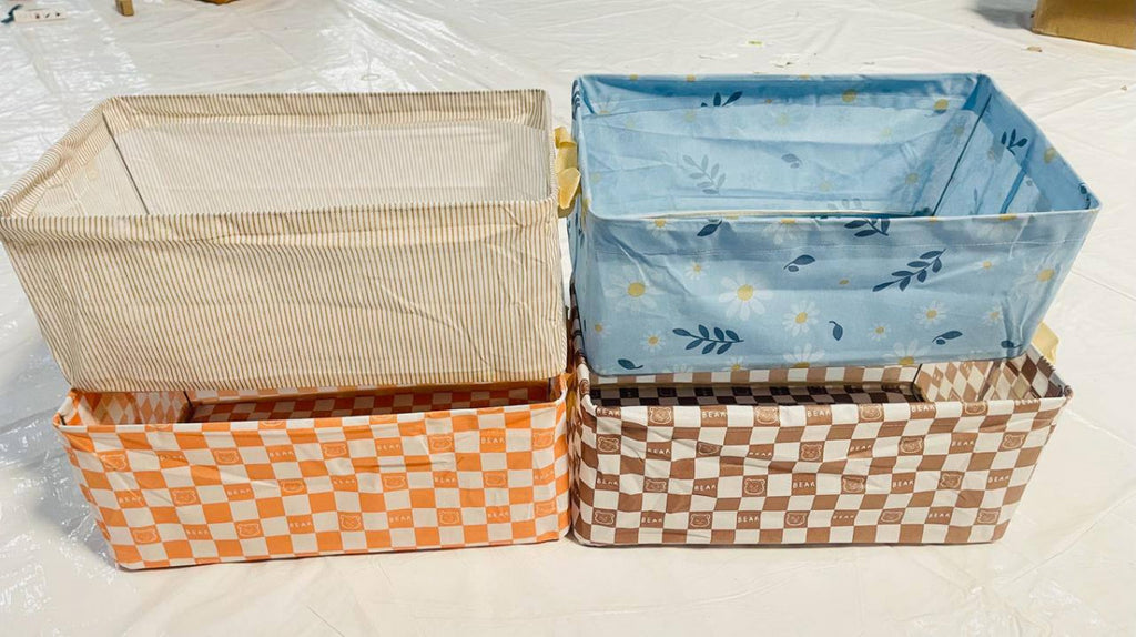 26L FOLDABLE CLOTHES ORGANIZER