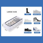 27L TRANSPARENT SHOES STORAGE BAG