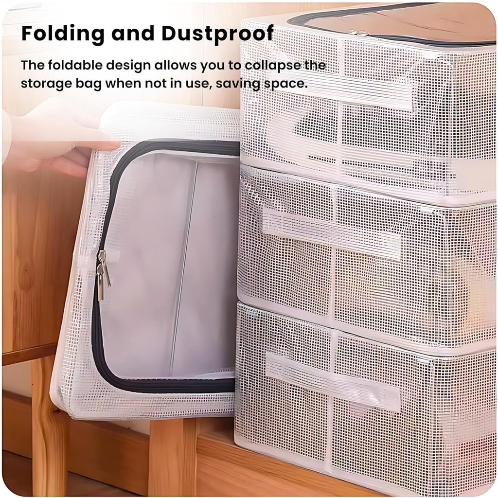 27L TRANSPARENT SHOES STORAGE BAG