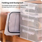 27L TRANSPARENT SHOES STORAGE BAG