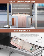 LARGE TRAVEL BACKPACK FOR WOMEN & MEN, 40L CARRY ON BACKPACK FOR AIRPLANES