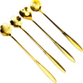 4 PCS GOLDEN SPOON SET