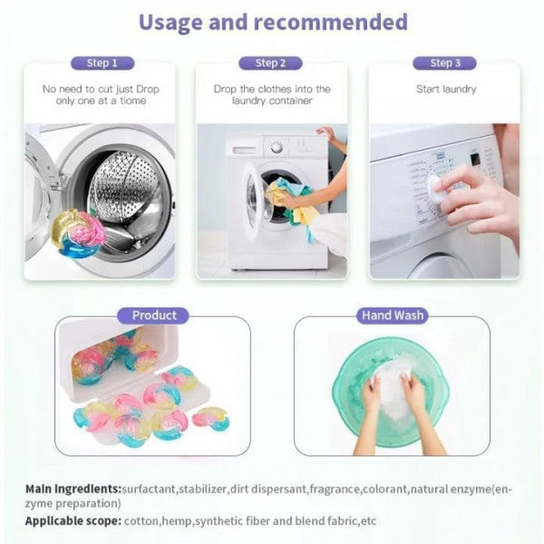 5 IN 1 LAUNDRY PODS