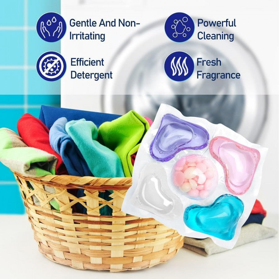 5 IN 1 LAUNDRY PODS