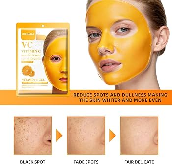 VITAGLOW VC SHEET MAST VITAMIN C BRIGHTENING MASK