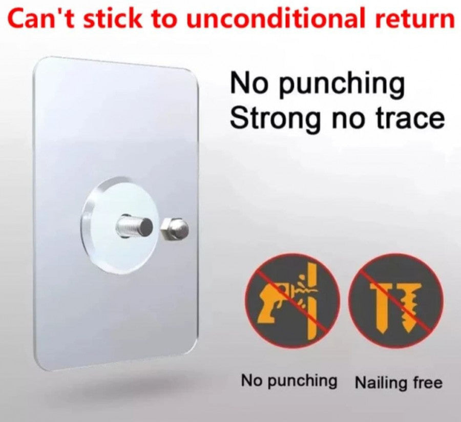 SCREW STICKER WALL HOOK