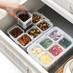 6 GRID FRIDGE STORAGE CONTAINER
