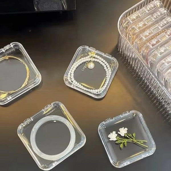 ACRYLIC JEWELRY ORGANIZER BOX SET