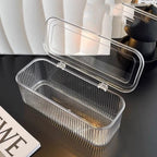 ACRYLIC JEWELRY ORGANIZER BOX SET