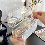 ACRYLIC JEWELRY ORGANIZER BOX SET
