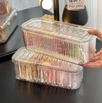 ACRYLIC JEWELRY ORGANIZER BOX SET