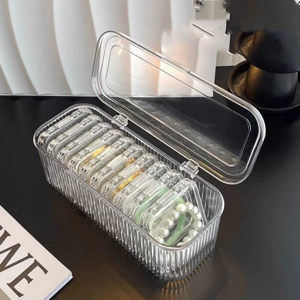 ACRYLIC JEWELRY ORGANIZER BOX SET