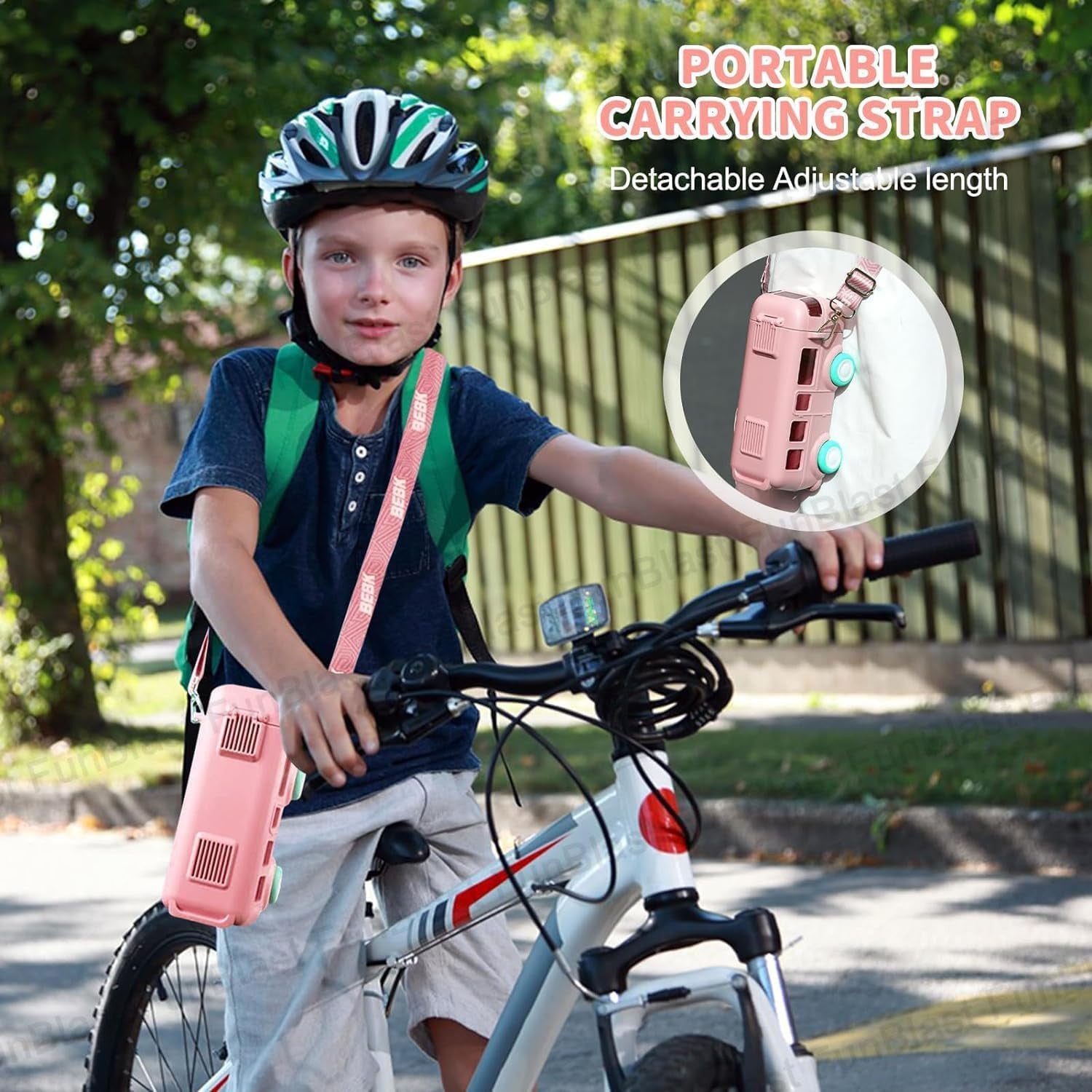 BUS WATER BOTTLE (600 ML)