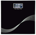 BLACK BATHROOM DIGITAL SCALE