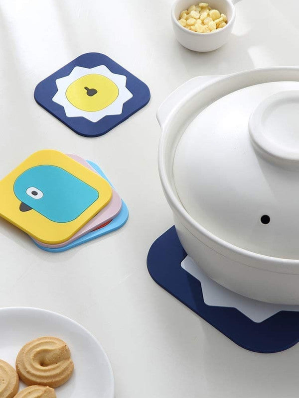 CARTOON CUP MAT CUP COASTER