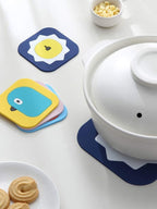 CARTOON CUP MAT CUP COASTER