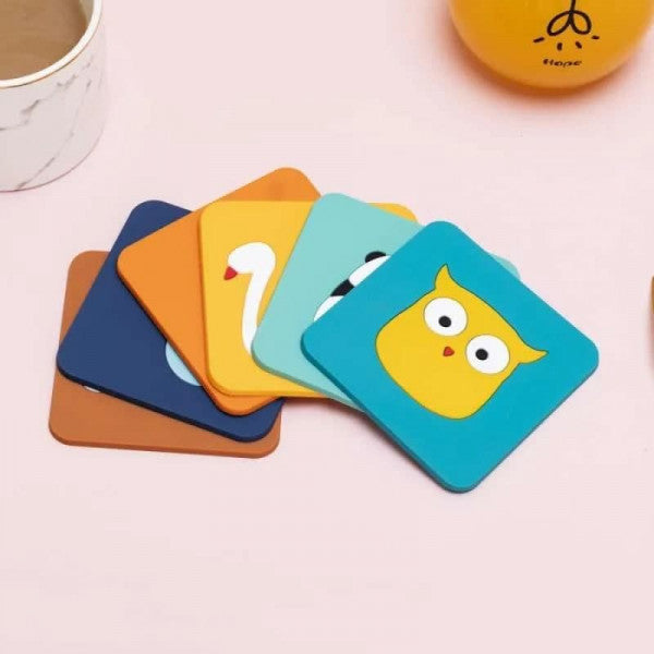 CARTOON CUP MAT CUP COASTER