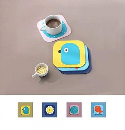 CARTOON CUP MAT CUP COASTER
