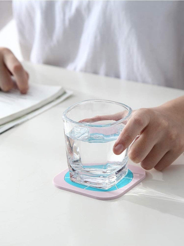 CARTOON CUP MAT CUP COASTER