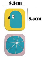 CARTOON CUP MAT CUP COASTER