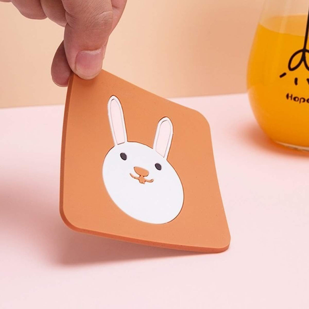 CARTOON CUP MAT CUP COASTER