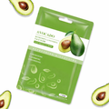 AVOCADO ESSENCE SOOTHING GEL FACIAL MASK