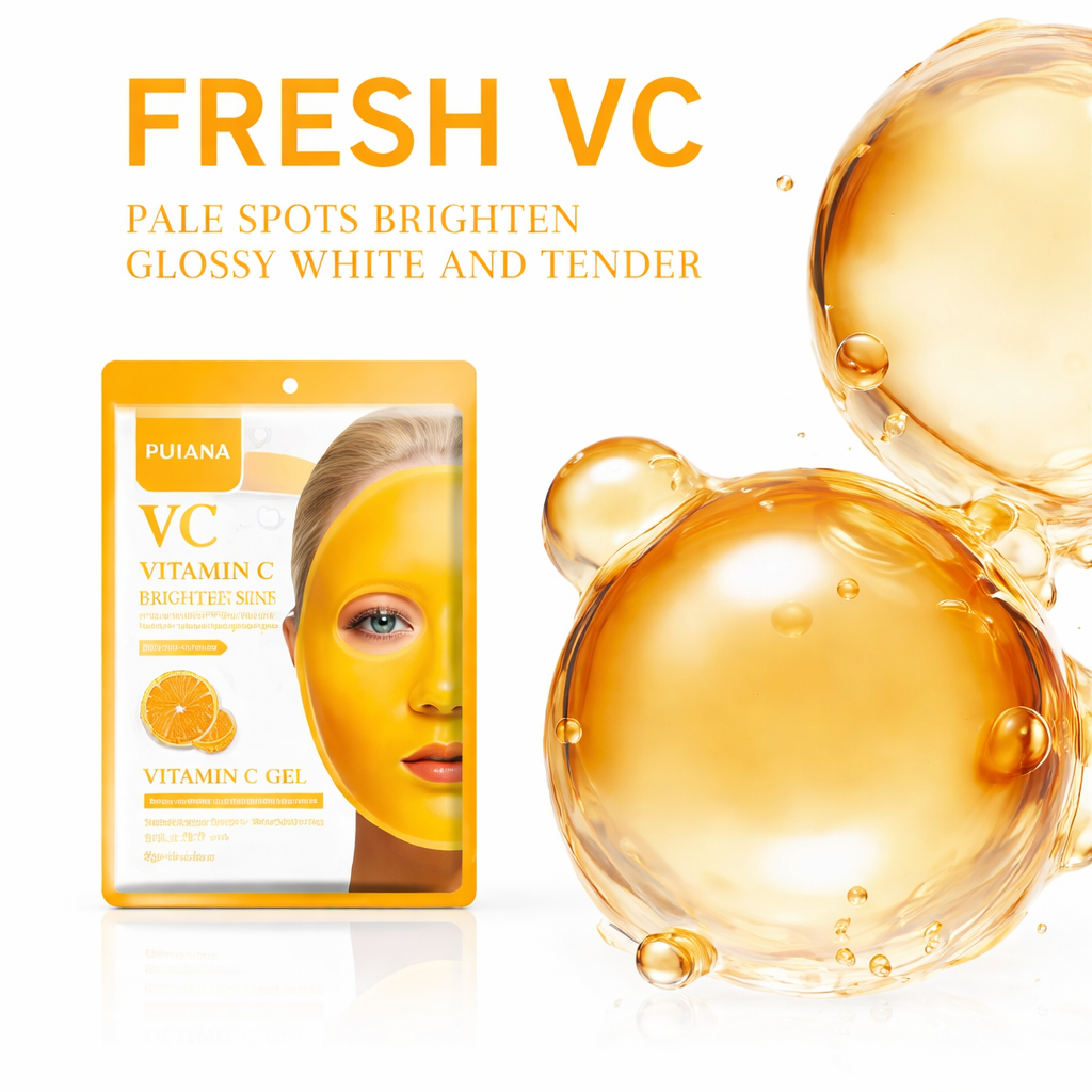 VITAGLOW VC SHEET MAST VITAMIN C BRIGHTENING MASK