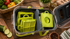 22 in 1 Vegetable Chopper with Container & Interchangeable Blades