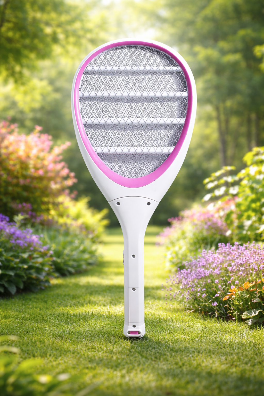PREMIUM QUALITY ELECTRIC MOSQUITO RACKET - FAST MOSQUITO KILLER FOR INDOOR & OUTDOOR