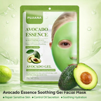 AVOCADO ESSENCE SOOTHING GEL FACIAL MASK
