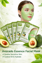 AVOCADO ESSENCE SOOTHING GEL FACIAL MASK