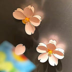 FLOWER MAGNETIC FOOD CLIPS