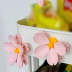 FLOWER MAGNETIC FOOD CLIPS