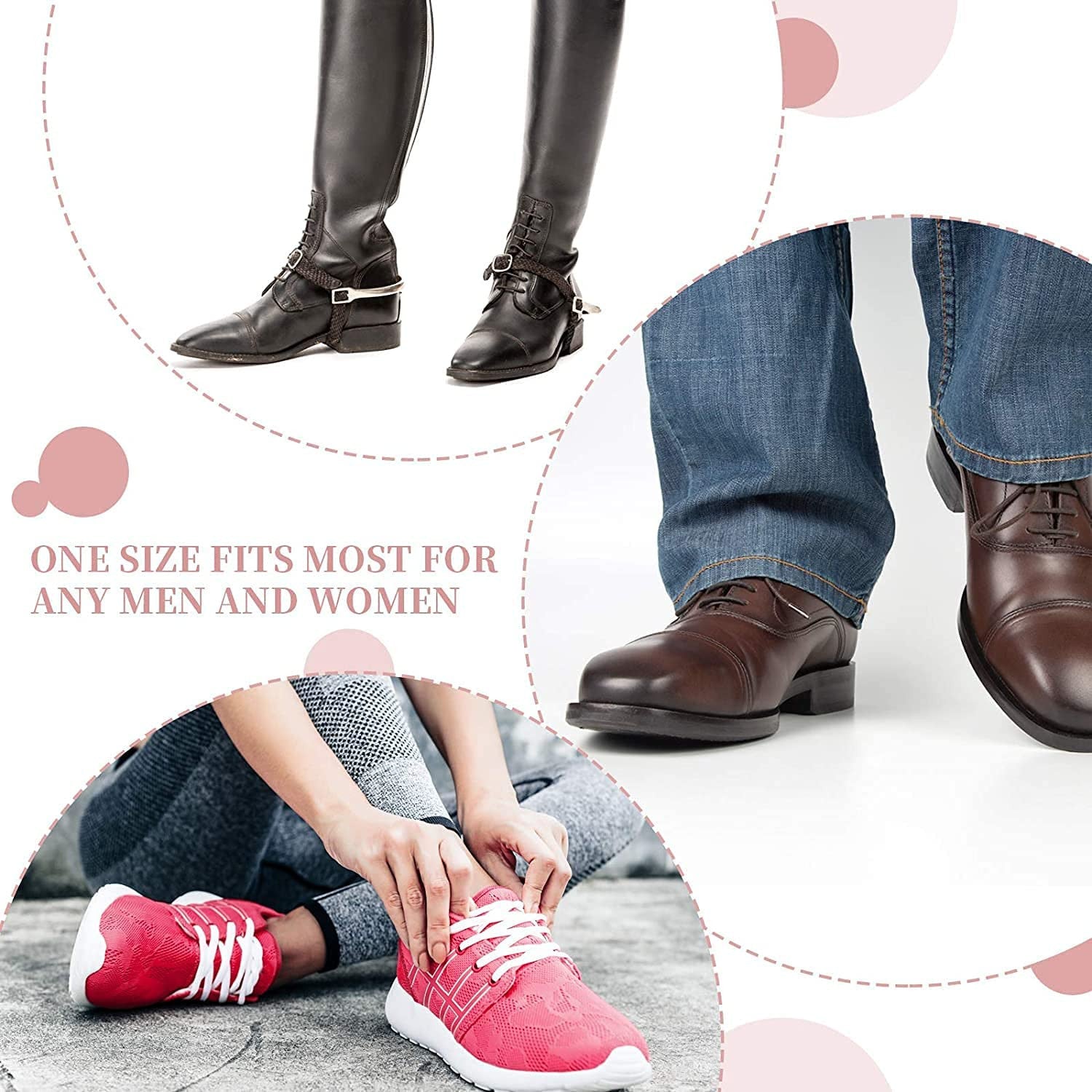 HEIGHT INCREASE HEELS