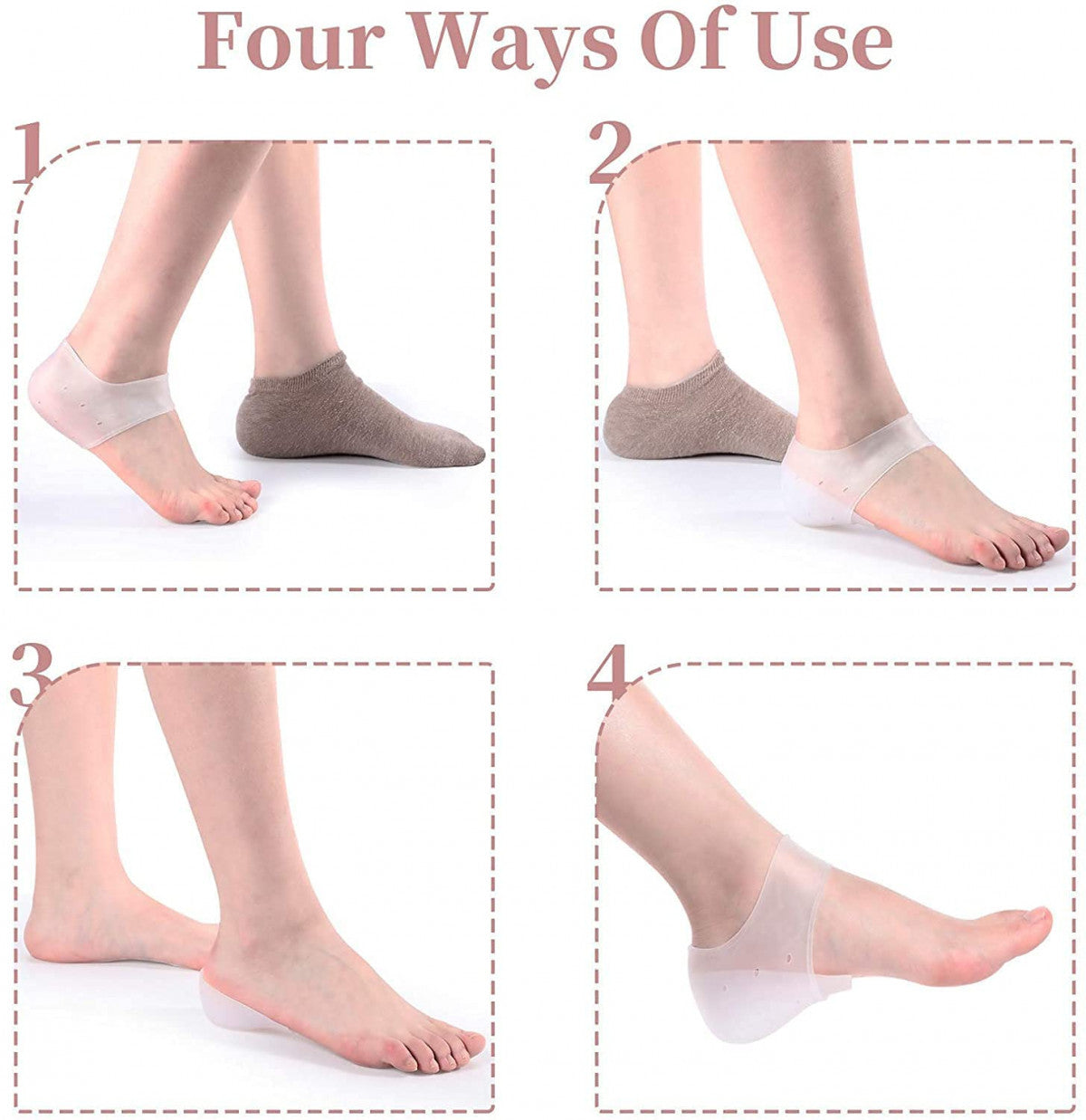 HEIGHT INCREASE HEELS