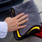 MICROFIBER CAR TOWEL CLEANING CLOTH WASH TOWEL