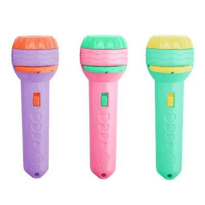 MINI PROJECTOR FLASHLIGHT TOY (3 SLIDE)