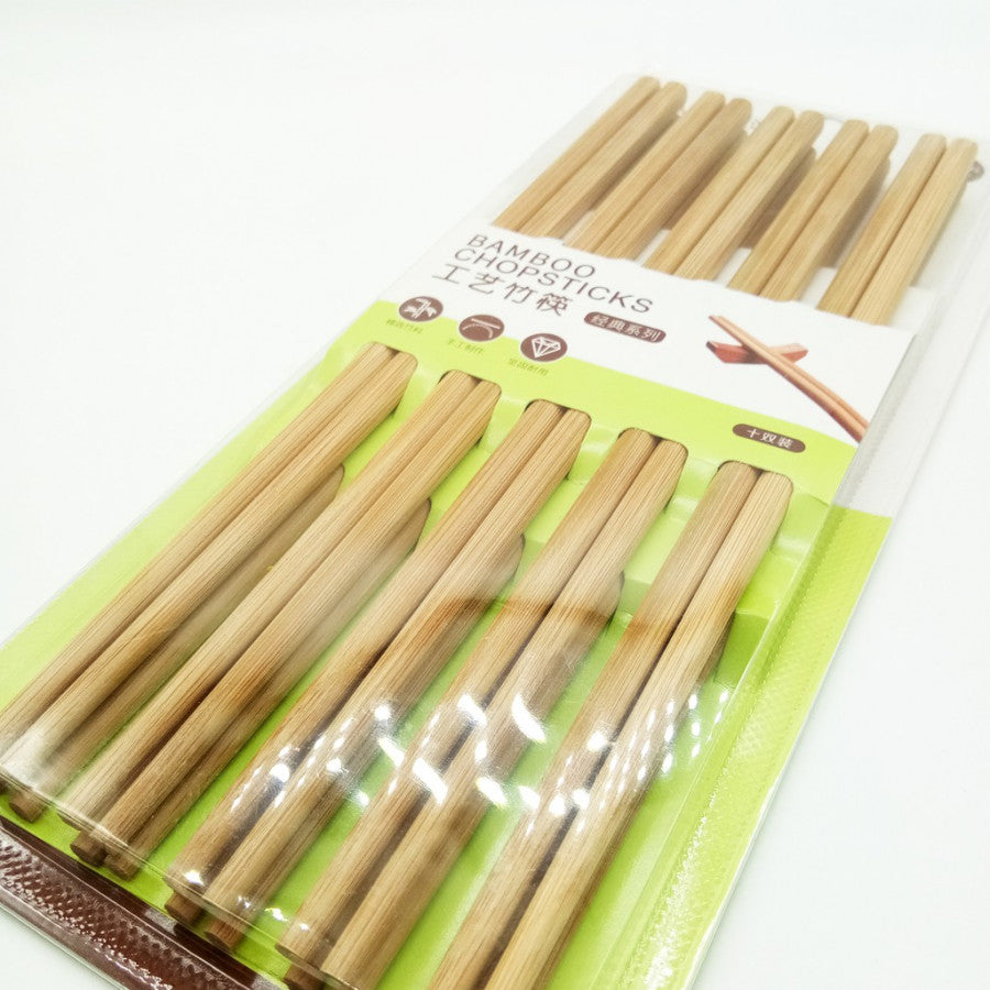 NATURAL WOODEN REUSABLE CHOPSTICKS