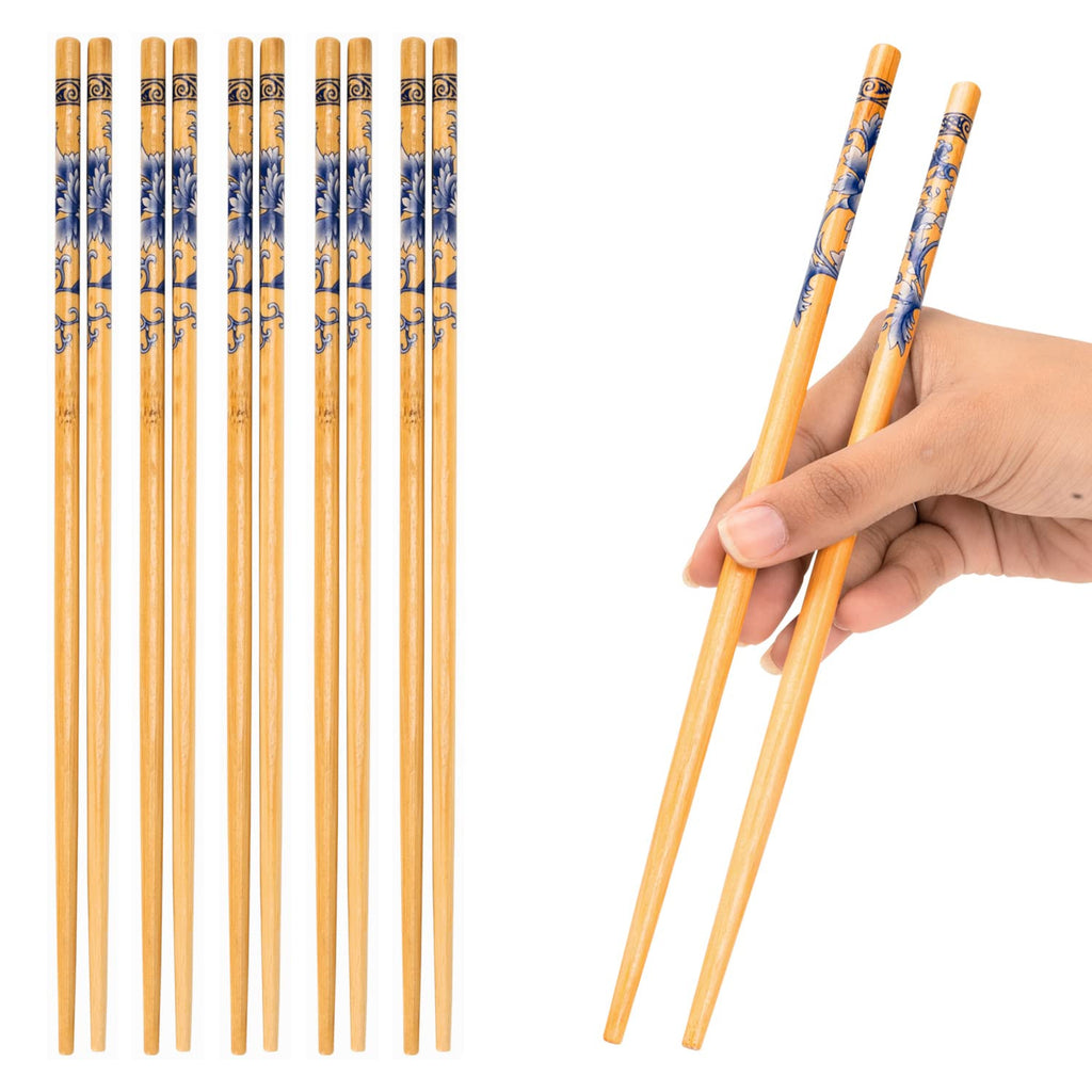 NATURAL WOODEN REUSABLE CHOPSTICKS