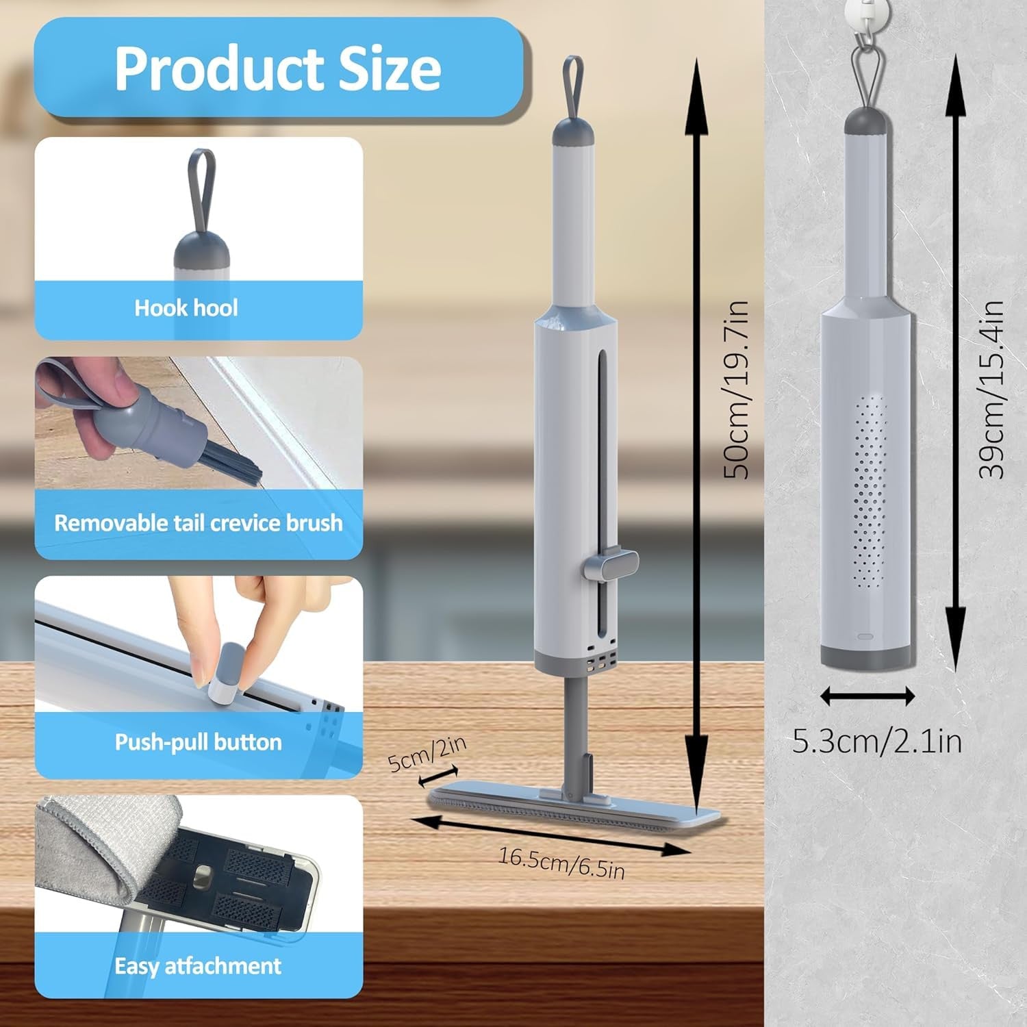 NEW MINI SQUEEZE MOP