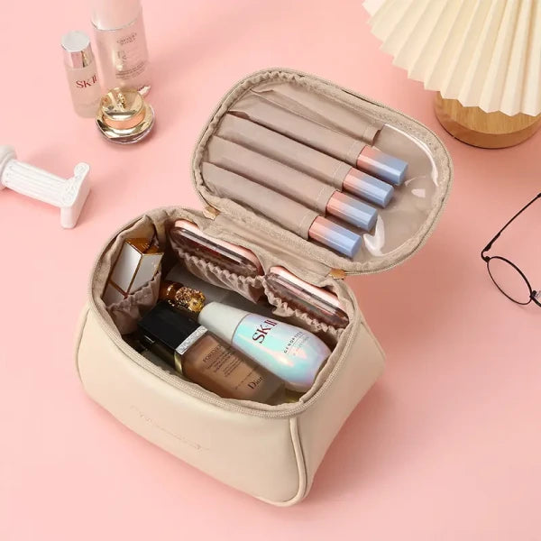 PORTABLE MAKEUP COSMETIC POUCH