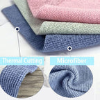 REMOVALE MICROFIBER RAGS (20PC)